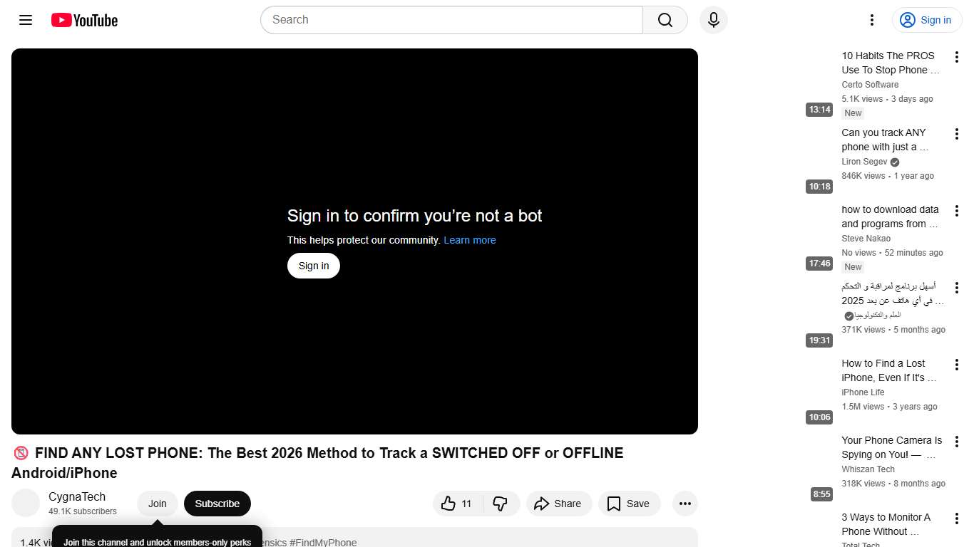 📵 FIND ANY LOST PHONE: The Best 2026 Method to Track a SWITCHED OFF or OFFLINE Android/iPhone - YouTube